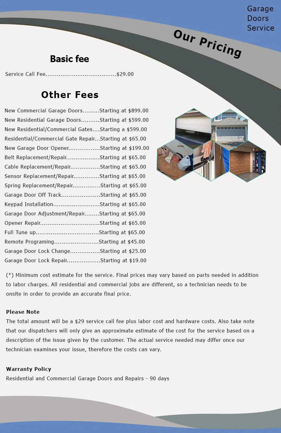 Security Garage Doors Puyallup, WA 253-218-1349